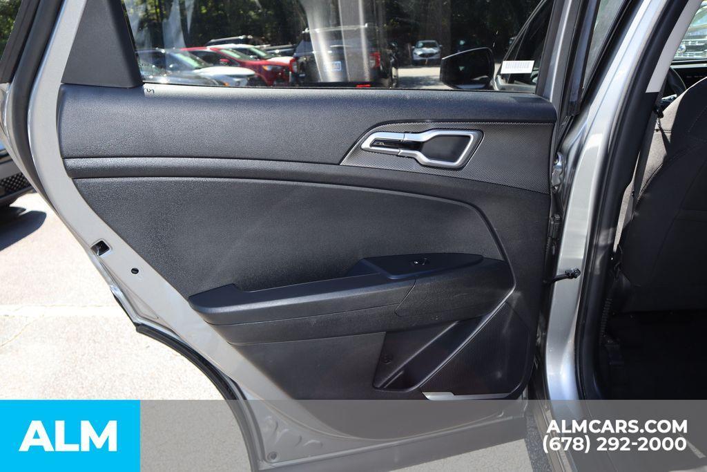 used 2024 Kia Sportage car, priced at $21,920