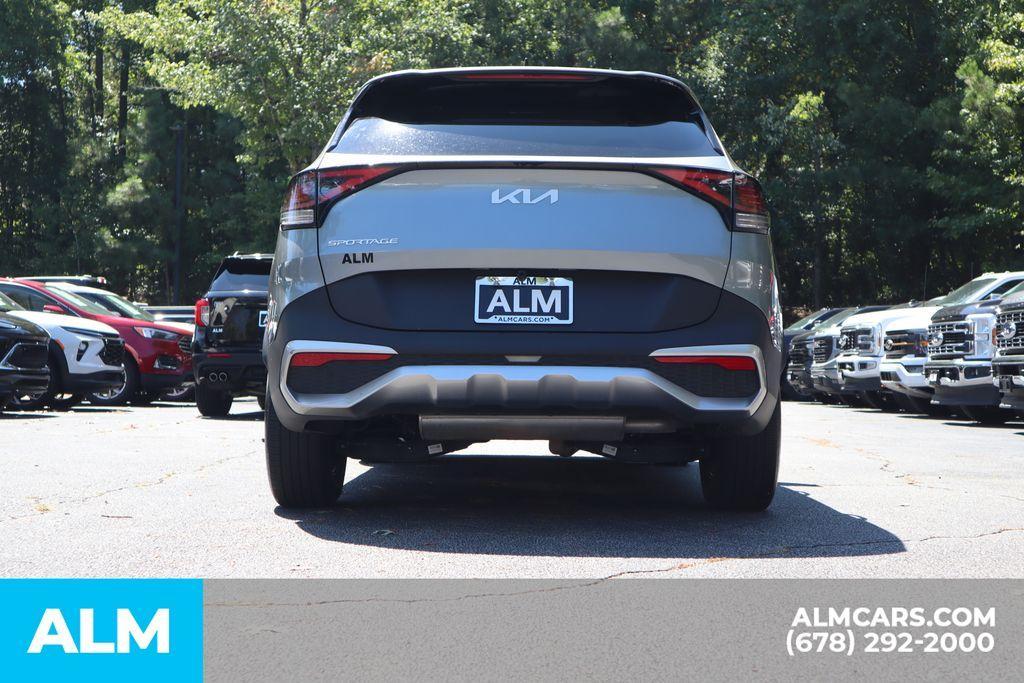 used 2024 Kia Sportage car, priced at $21,920