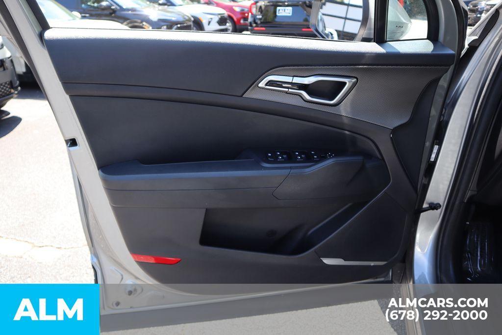used 2024 Kia Sportage car, priced at $21,920