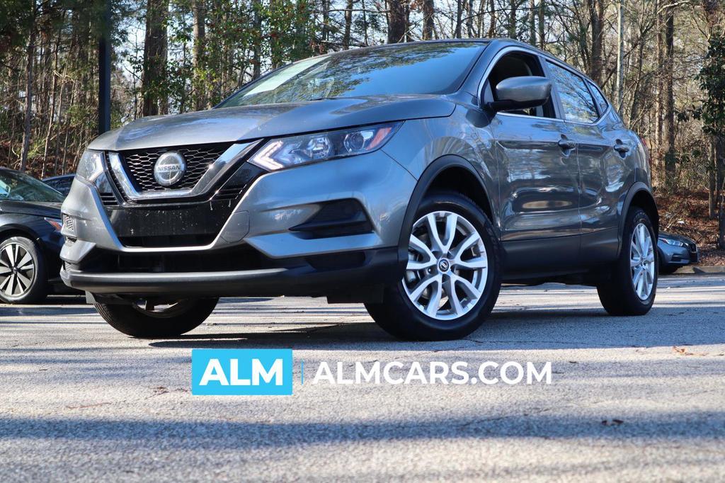 used 2017 Nissan Rogue Sport car, priced at $17,920