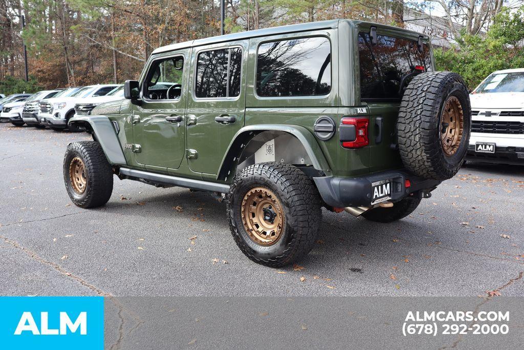 used 2023 Jeep Wrangler car, priced at $68,970