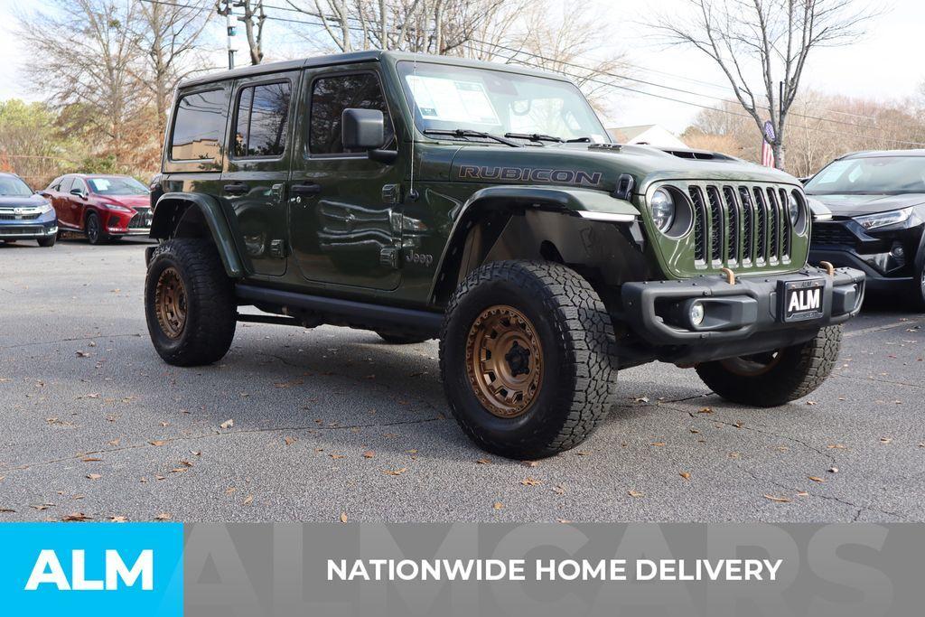 used 2023 Jeep Wrangler car, priced at $68,970