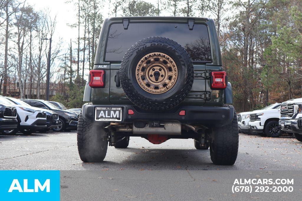 used 2023 Jeep Wrangler car, priced at $68,970