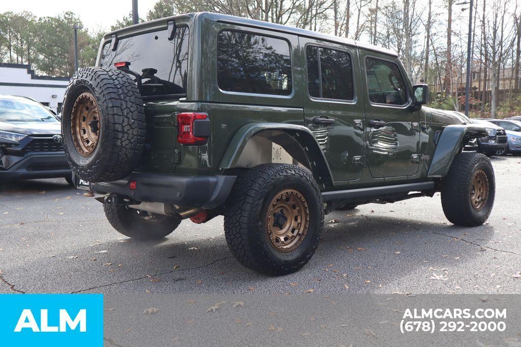 used 2023 Jeep Wrangler car, priced at $68,970