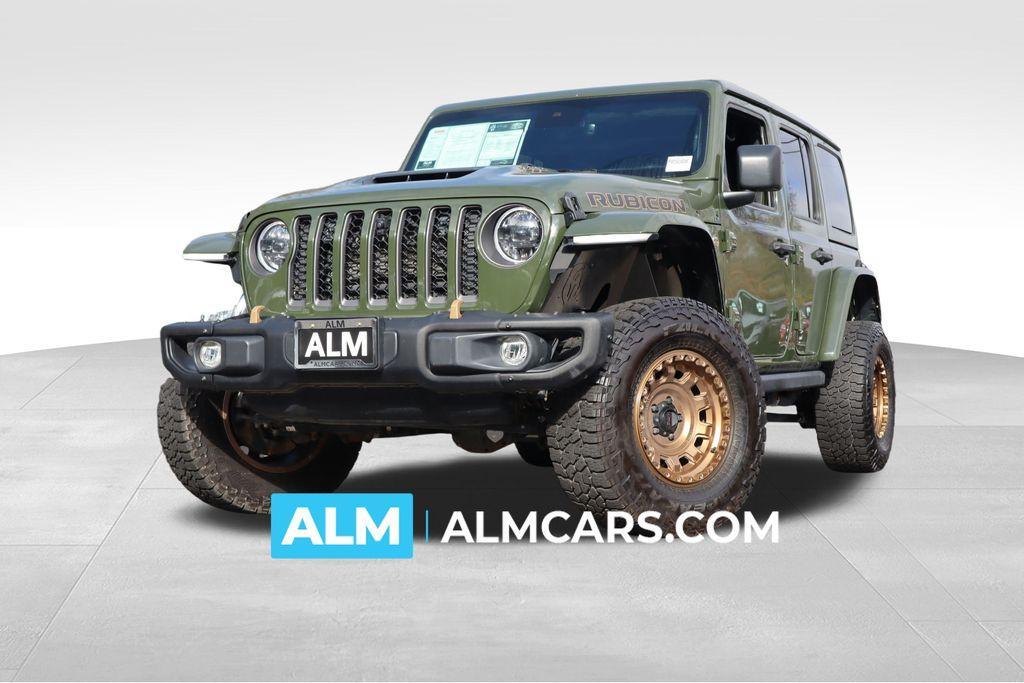 used 2023 Jeep Wrangler car, priced at $68,970