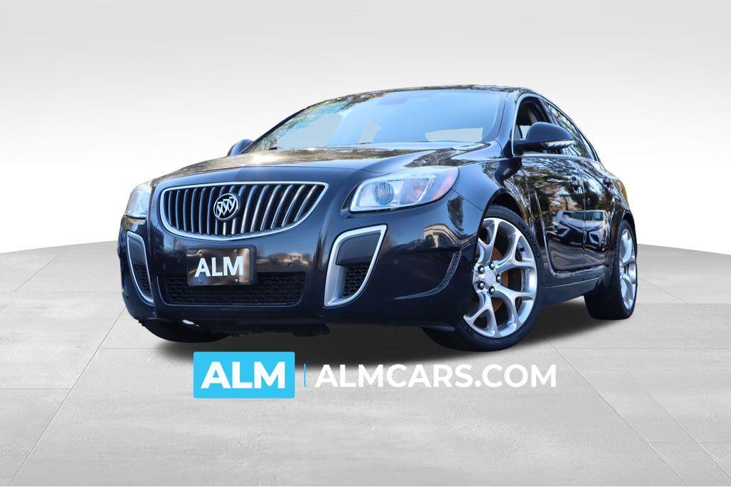 used 2013 Buick Regal car