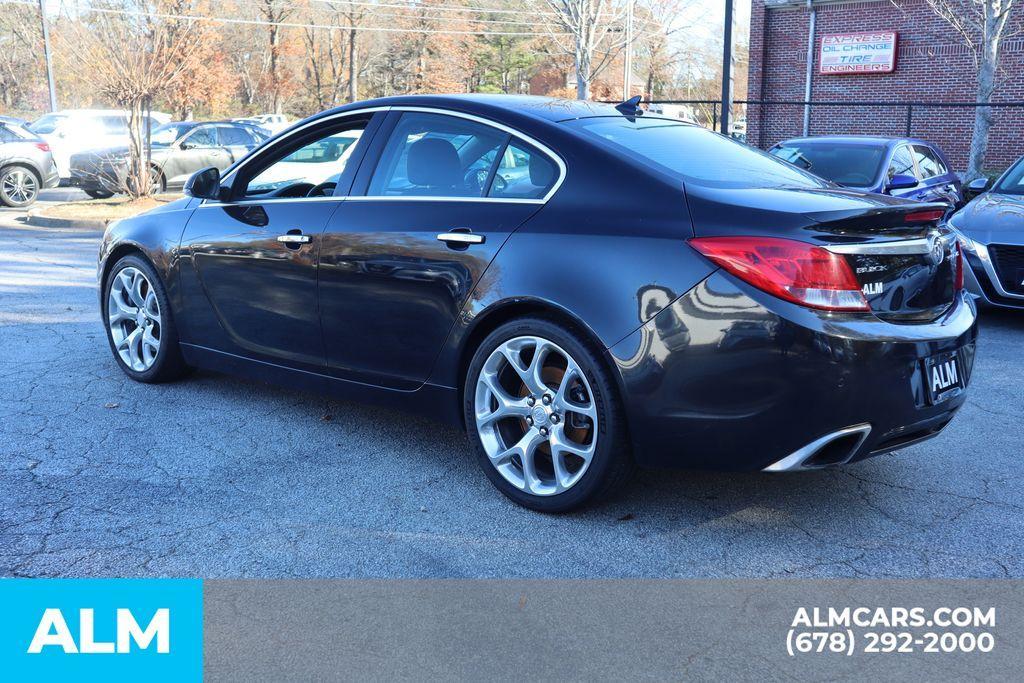 used 2013 Buick Regal car