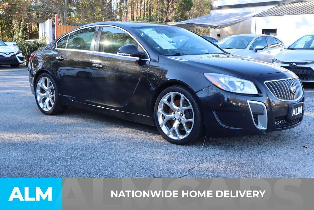 used 2013 Buick Regal car