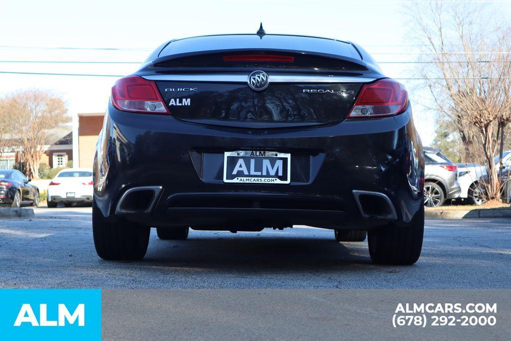 used 2013 Buick Regal car