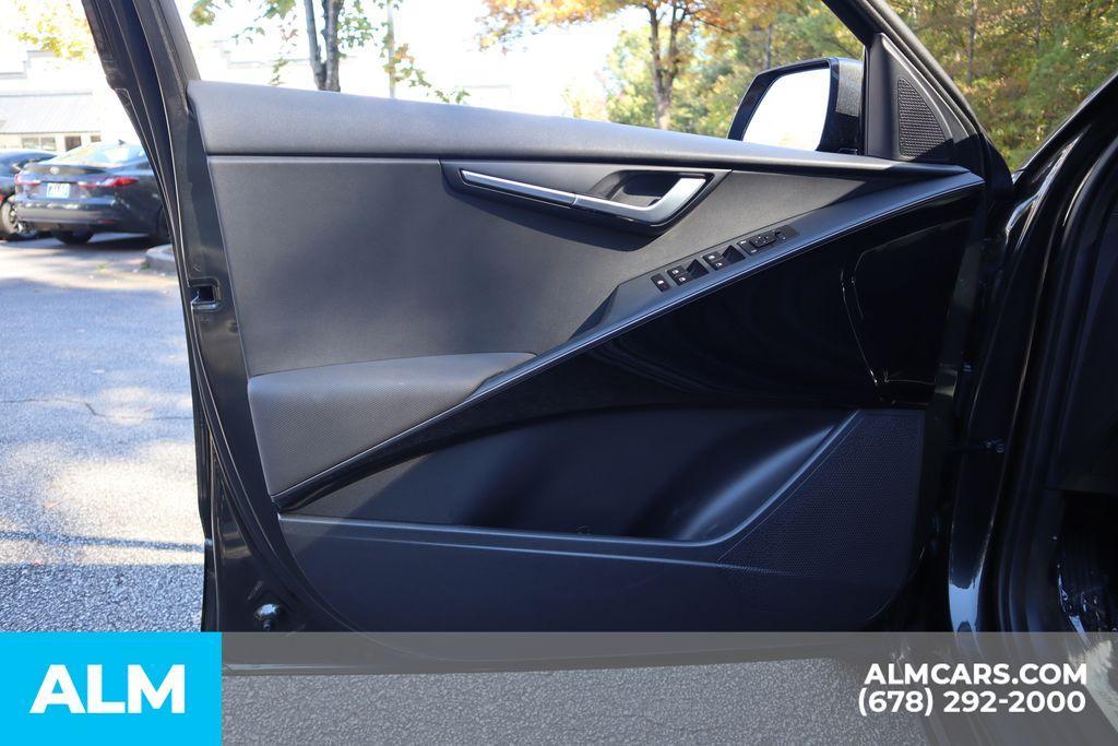 used 2024 Kia Niro EV car, priced at $15,420