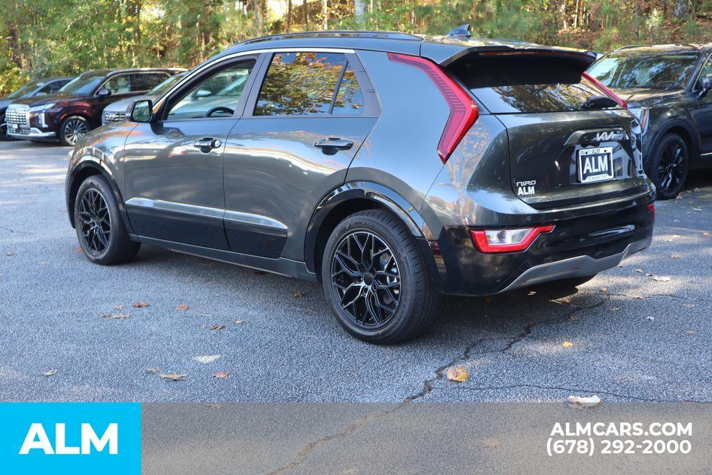 used 2024 Kia Niro EV car, priced at $15,420