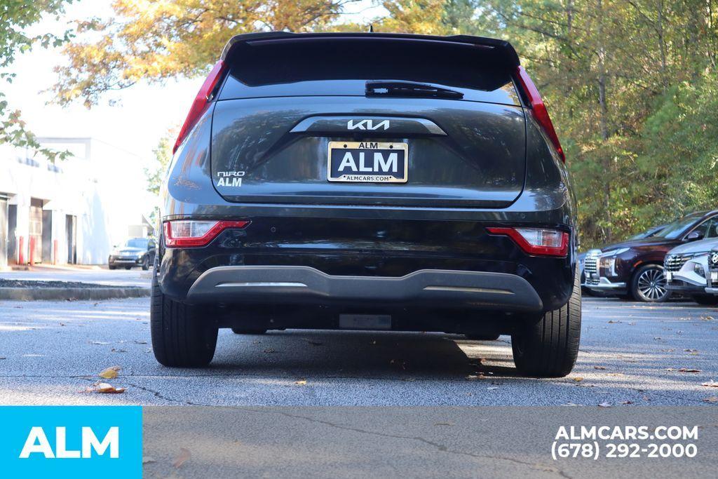 used 2024 Kia Niro EV car, priced at $15,420