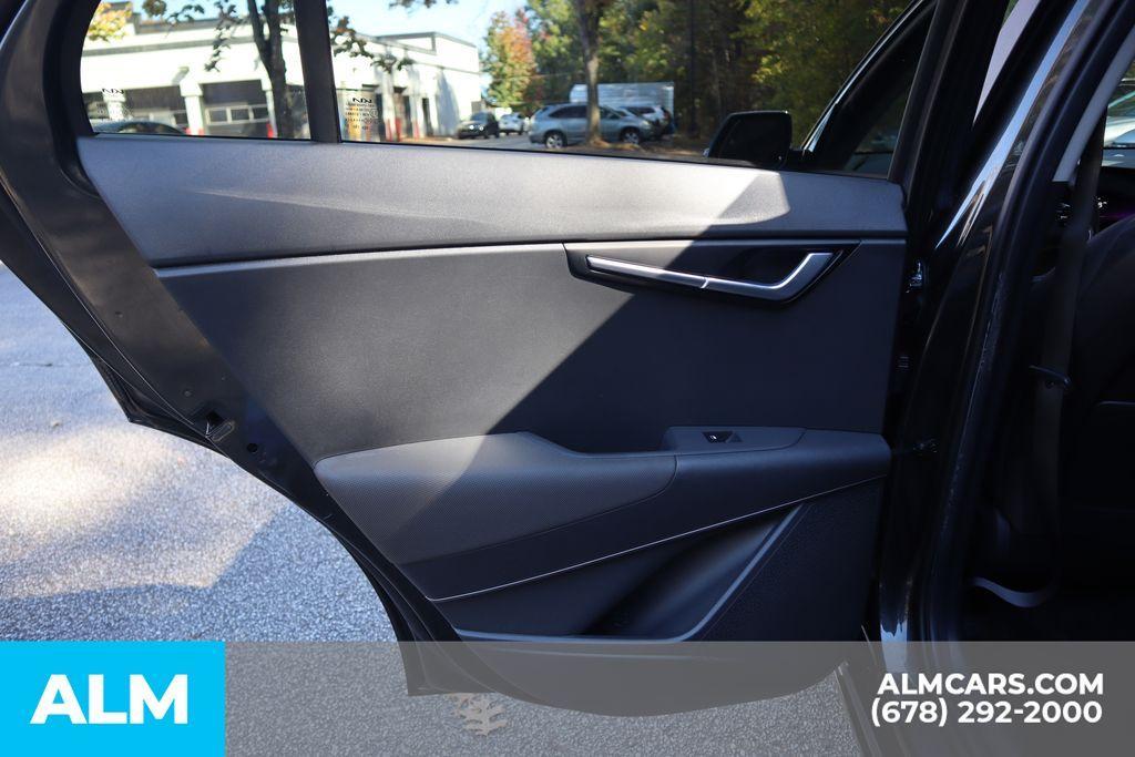 used 2024 Kia Niro EV car, priced at $15,420