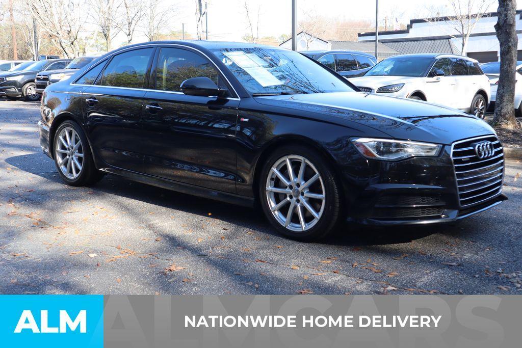 used 2017 Audi A6 car, priced at $13,920