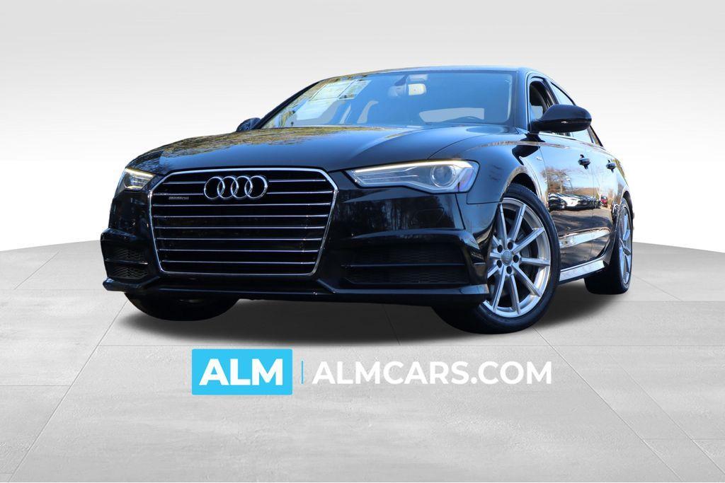 used 2017 Audi A6 car, priced at $13,920