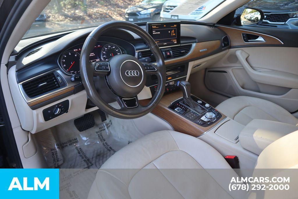 used 2017 Audi A6 car, priced at $13,920