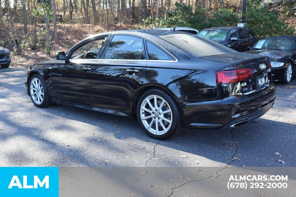 used 2017 Audi A6 car, priced at $13,920