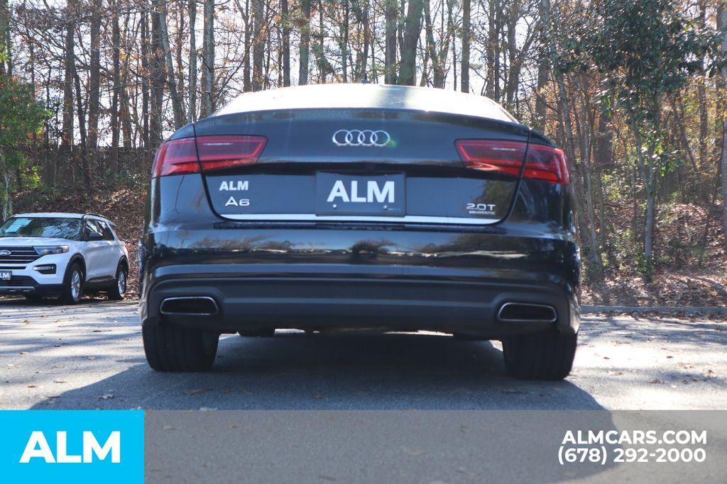 used 2017 Audi A6 car, priced at $13,920