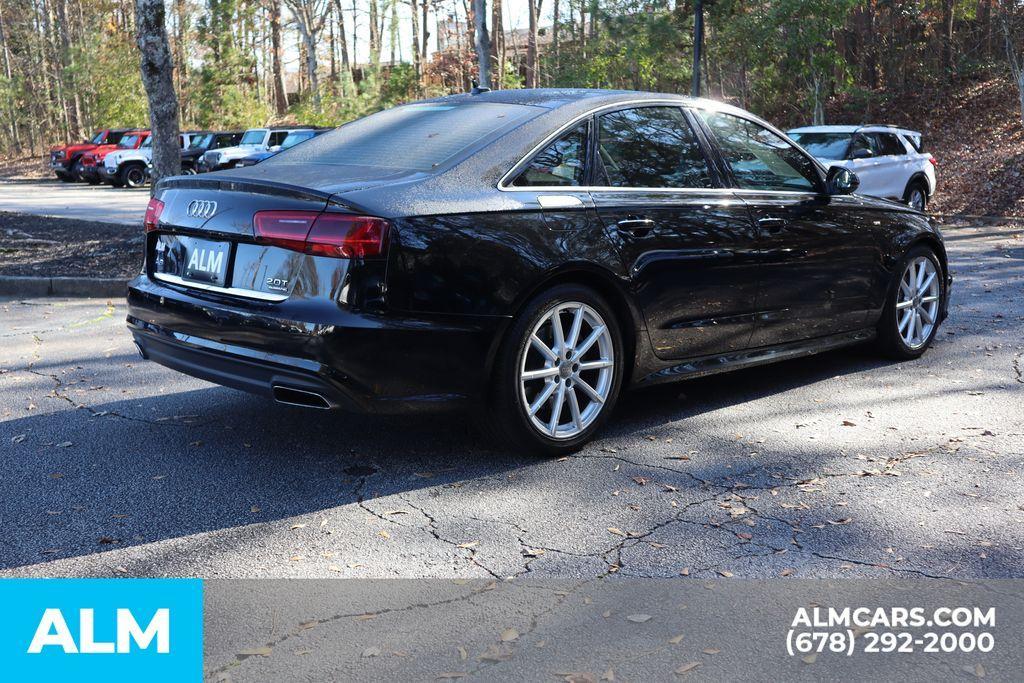 used 2017 Audi A6 car, priced at $13,920