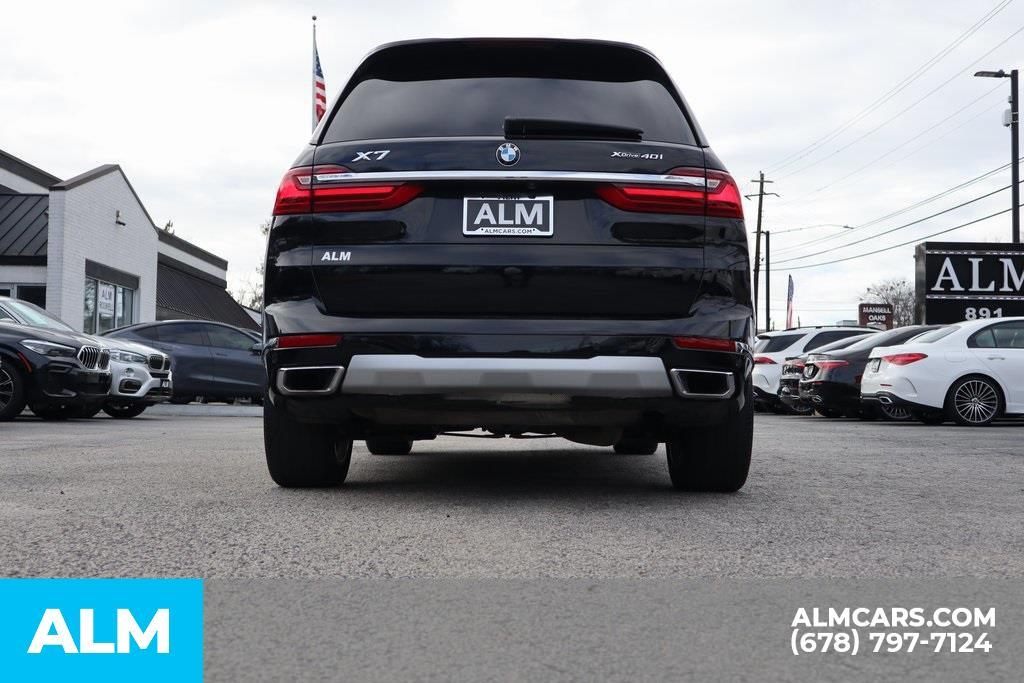 used 2021 BMW X7 car, priced at $44,420