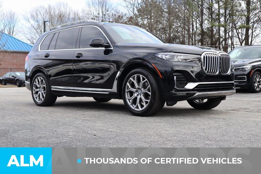 used 2021 BMW X7 car, priced at $44,420