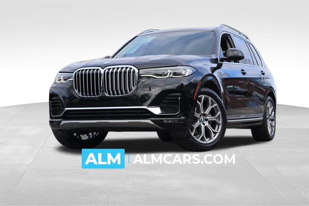 used 2021 BMW X7 car, priced at $44,420