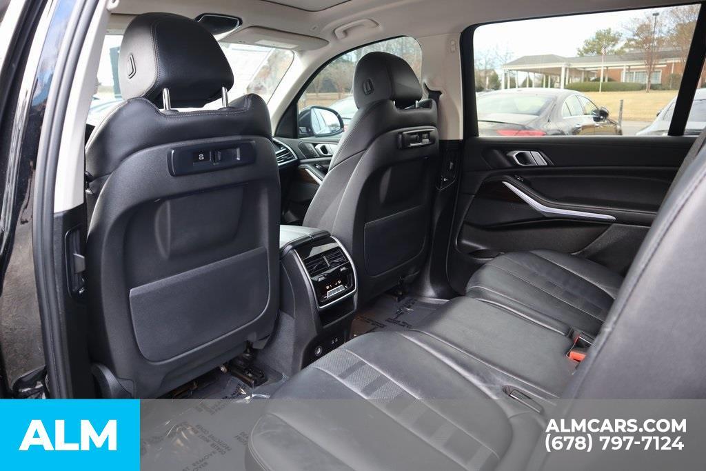 used 2021 BMW X7 car, priced at $44,420