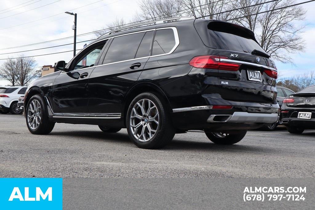 used 2021 BMW X7 car, priced at $44,420