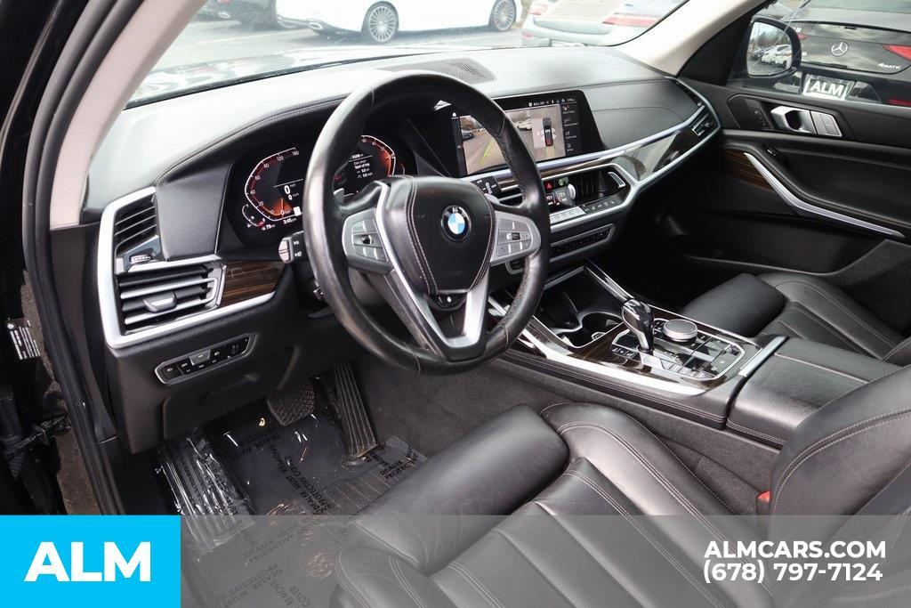 used 2021 BMW X7 car, priced at $44,420