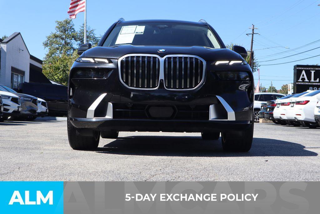 used 2025 BMW X7 car, priced at $62,920