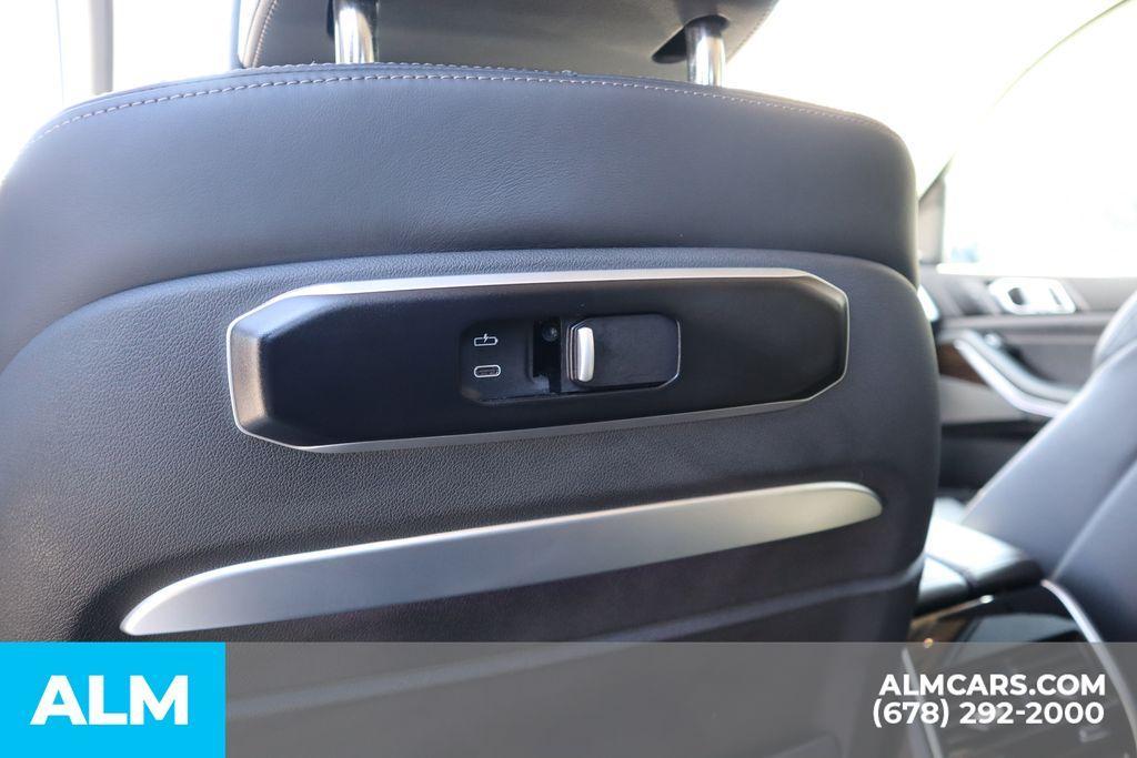 used 2025 BMW X7 car, priced at $62,920