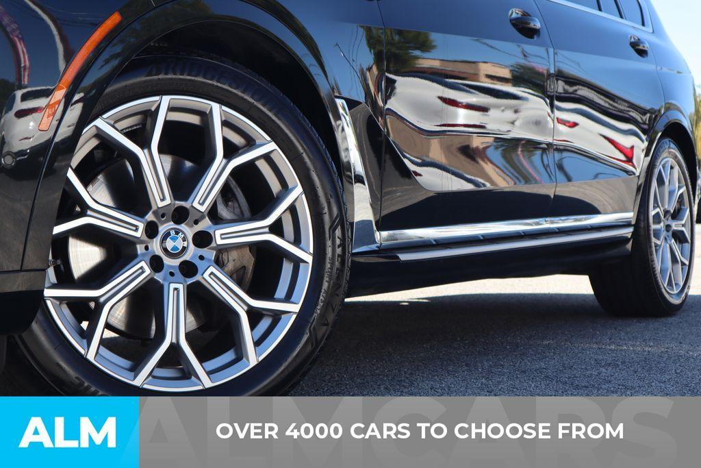 used 2025 BMW X7 car, priced at $62,920