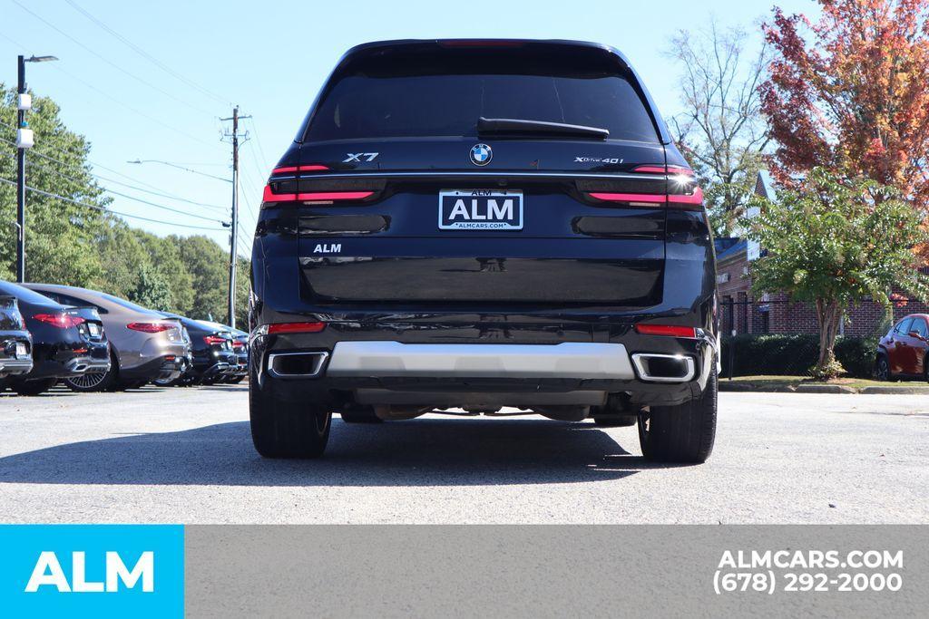 used 2025 BMW X7 car, priced at $62,920