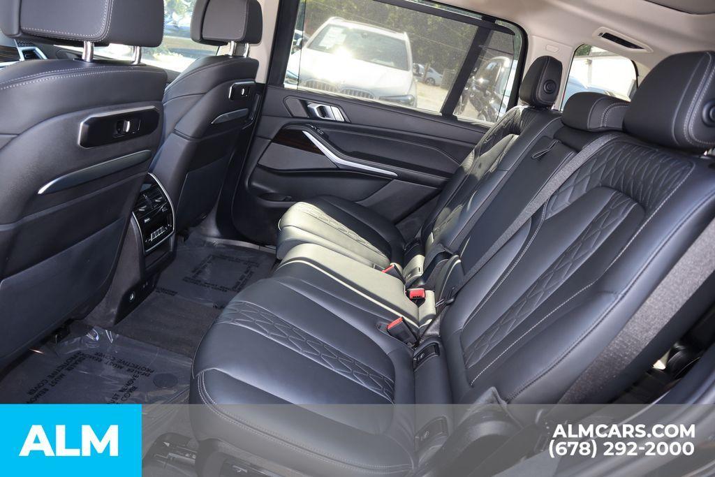 used 2025 BMW X7 car, priced at $62,920