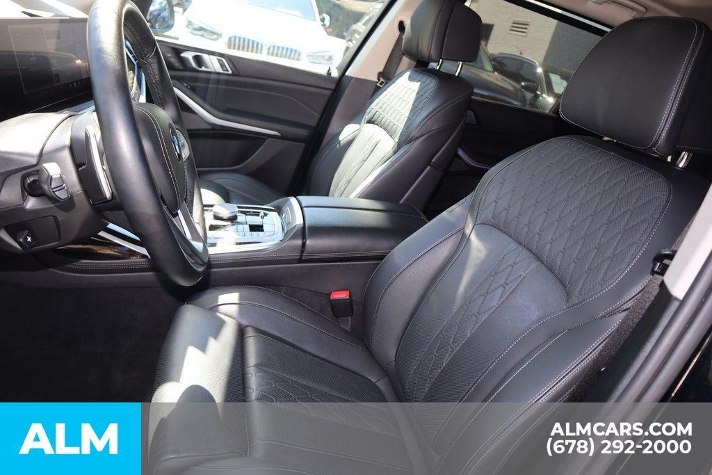 used 2025 BMW X7 car, priced at $62,920
