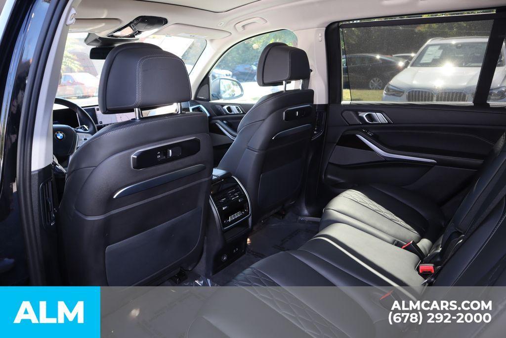 used 2025 BMW X7 car, priced at $62,920