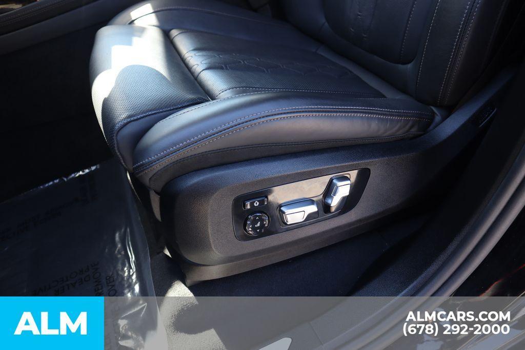 used 2025 BMW X7 car, priced at $62,920