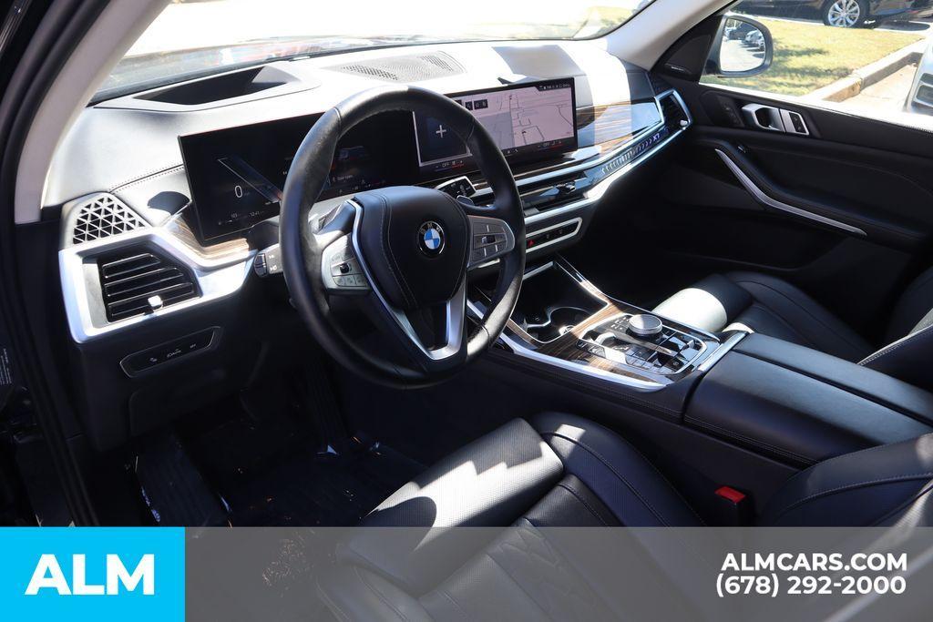 used 2025 BMW X7 car, priced at $62,920