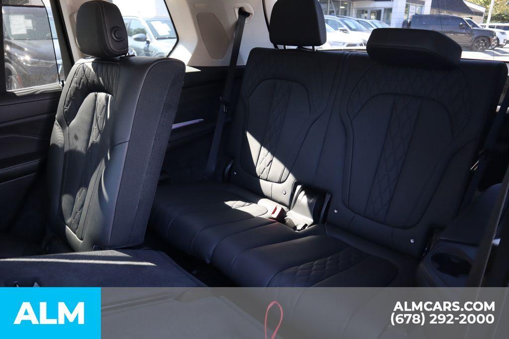 used 2025 BMW X7 car, priced at $62,920