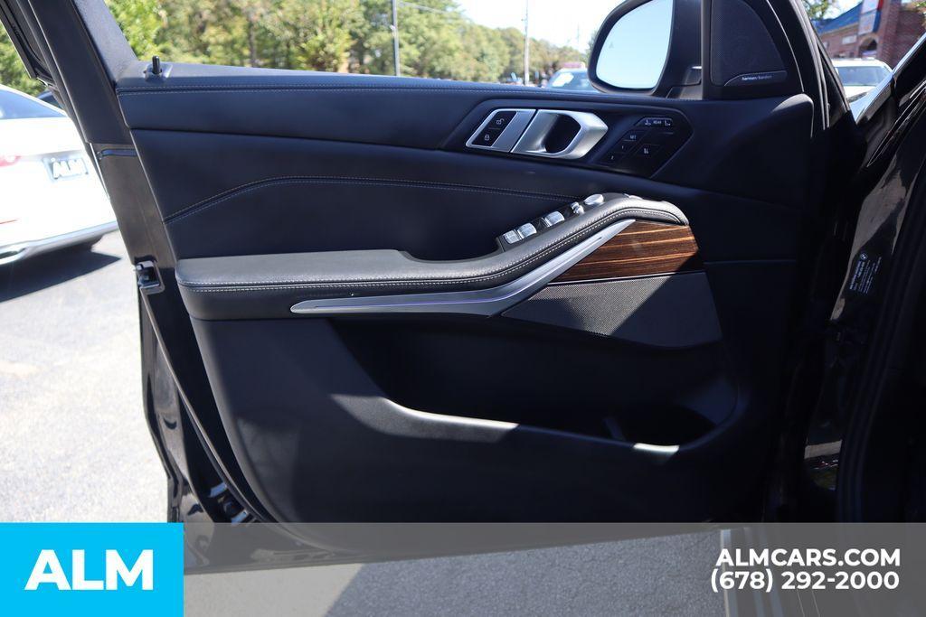 used 2025 BMW X7 car, priced at $62,920