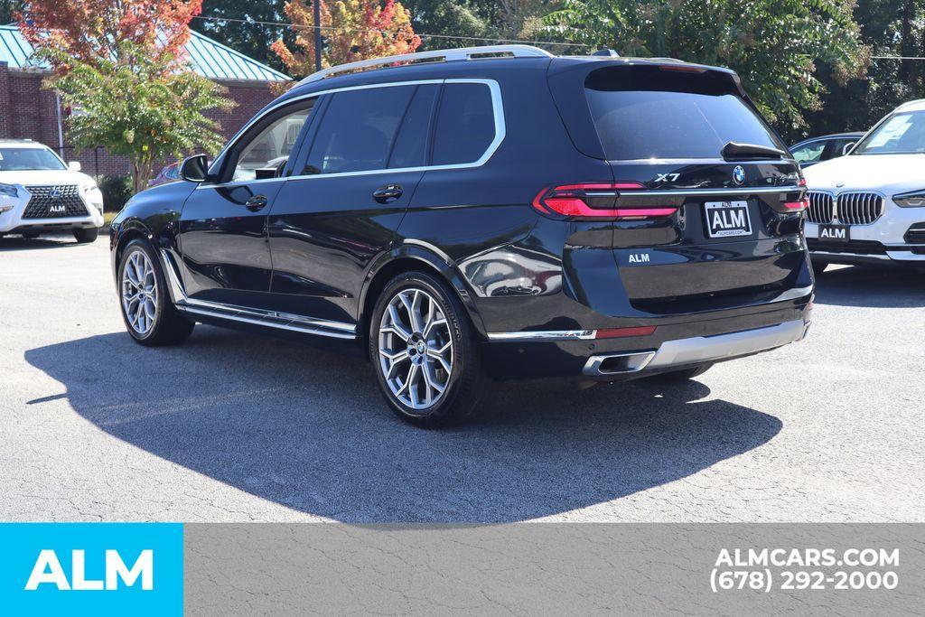 used 2025 BMW X7 car, priced at $62,920
