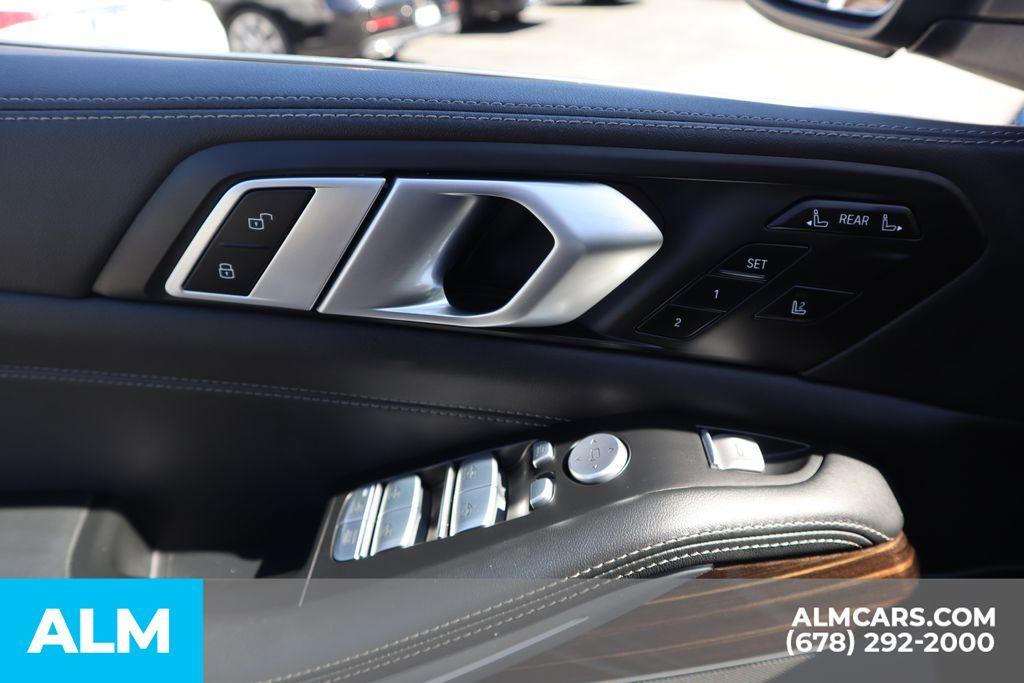 used 2025 BMW X7 car, priced at $62,920
