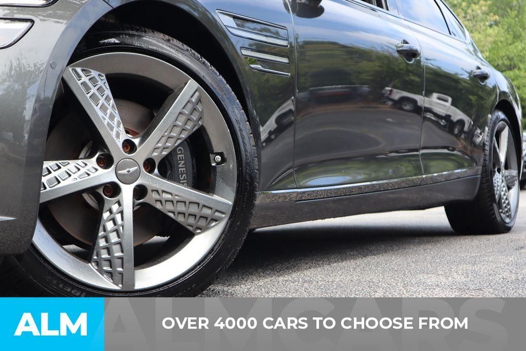 used 2024 Genesis G80 car, priced at $46,460