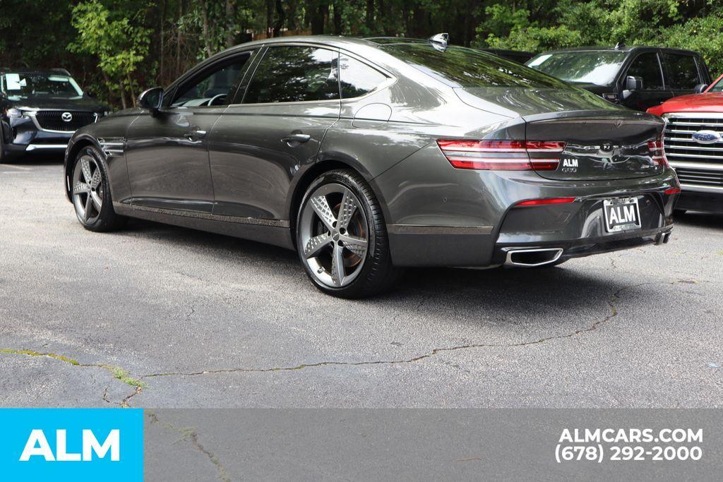 used 2024 Genesis G80 car, priced at $46,460