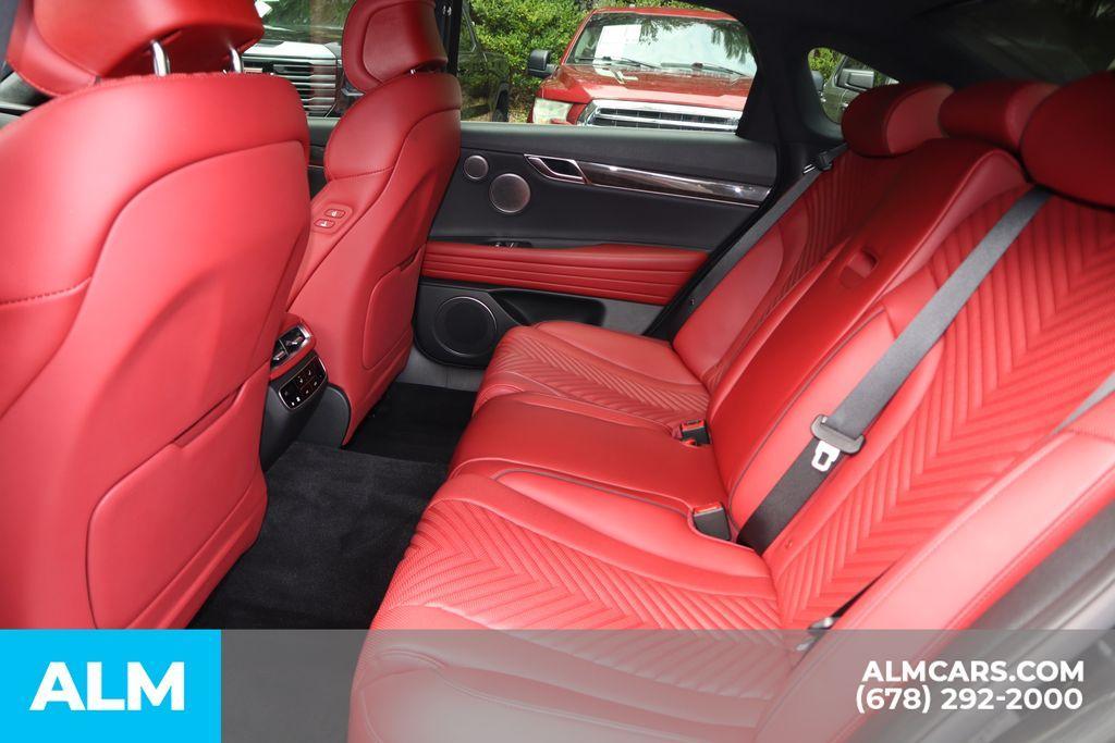 used 2024 Genesis G80 car, priced at $46,460