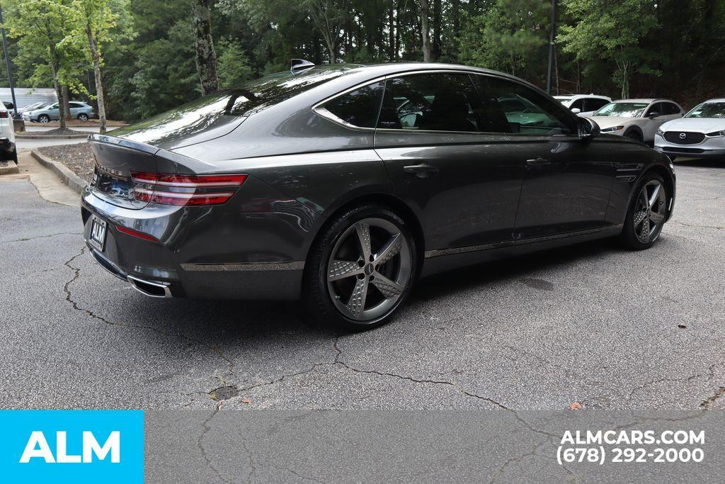 used 2024 Genesis G80 car, priced at $46,460