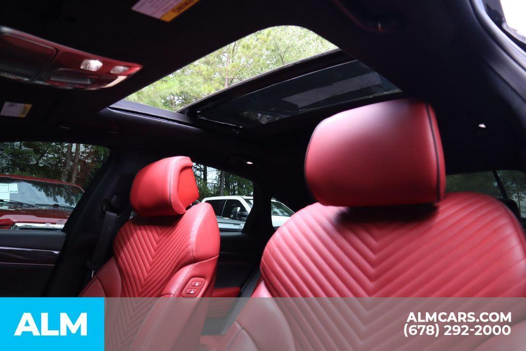 used 2024 Genesis G80 car, priced at $46,460