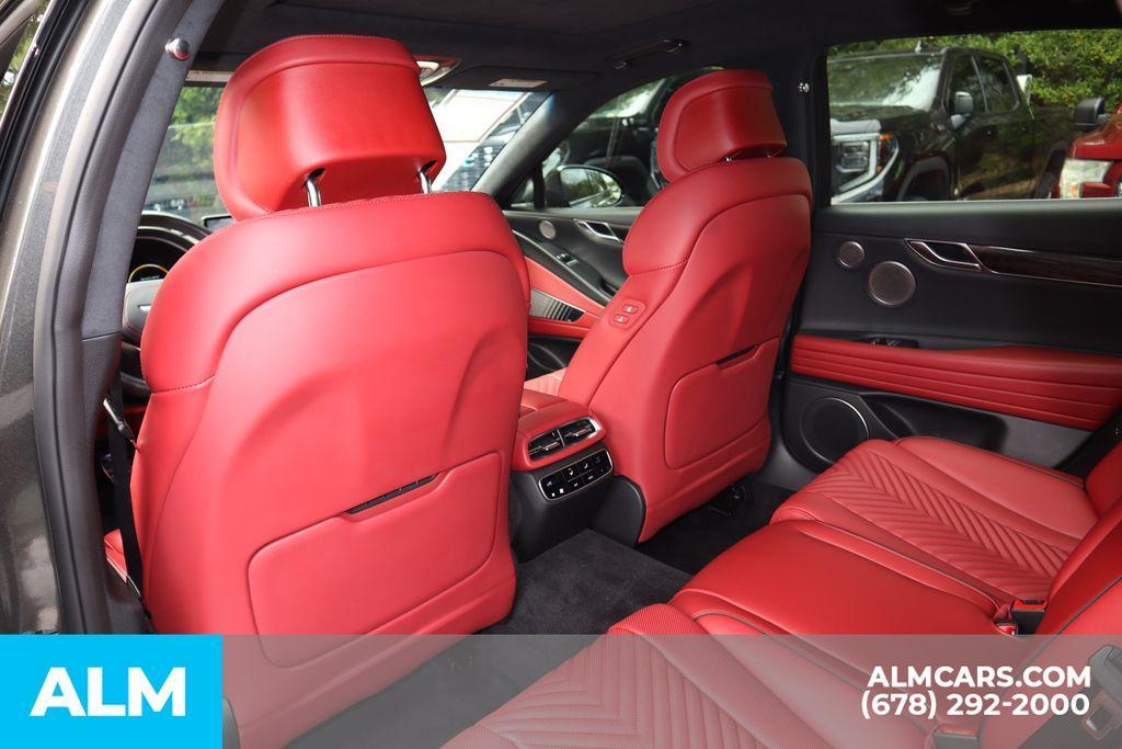 used 2024 Genesis G80 car, priced at $46,460