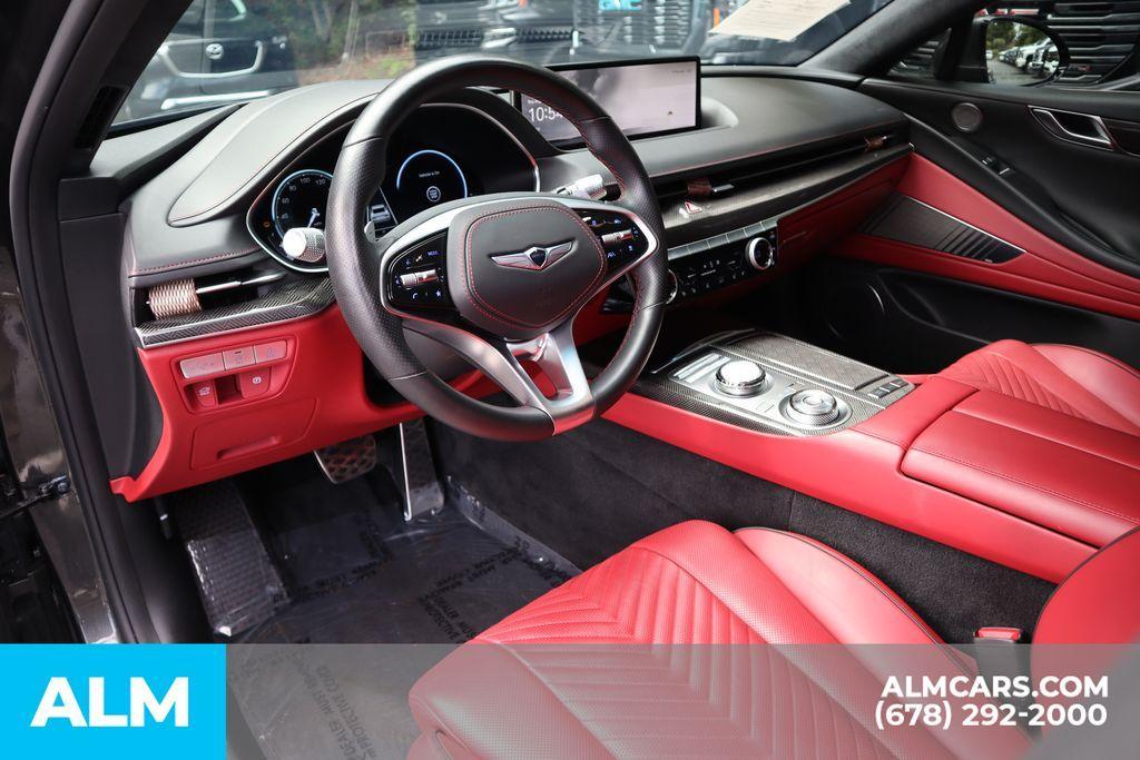 used 2024 Genesis G80 car, priced at $46,460