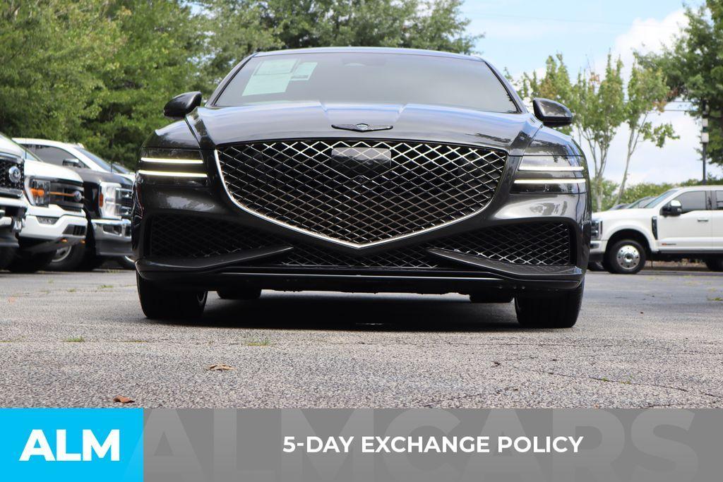 used 2024 Genesis G80 car, priced at $46,460